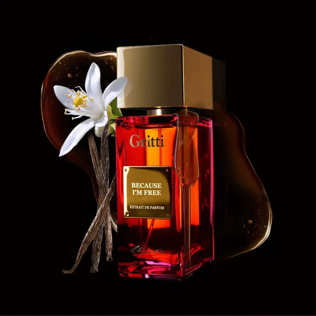 Because I Am Free Gritti Extrait de Parfum 100ml
