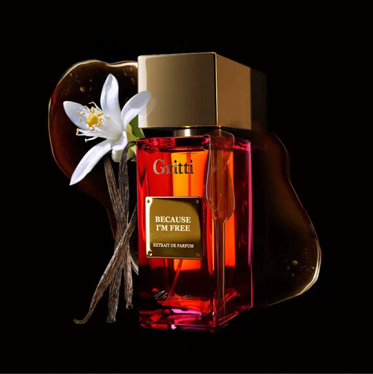Because I Am Free Gritti Extrait de Parfum 100ml