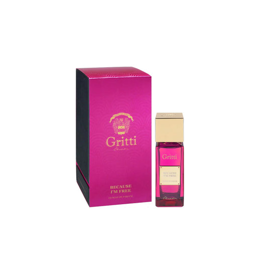 Because I Am Free Gritti Extrait de Parfum 100ml