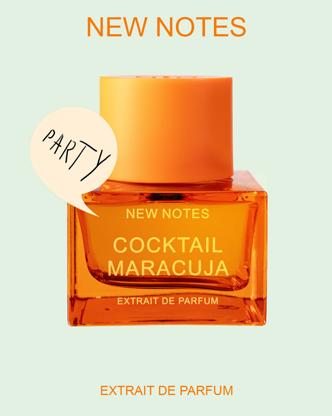Cocktail Maracuja New Notes Extrait De Parfum