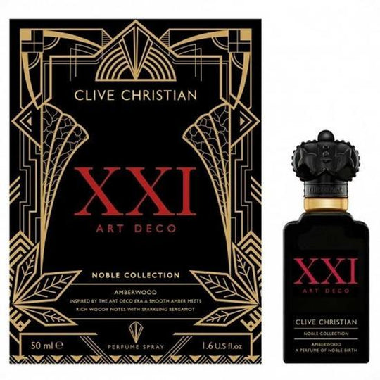 Amberwood XXI Art Deco Clive Christian Eau De Parfum 50ml
