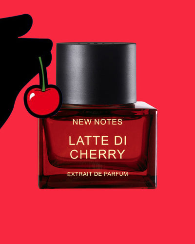Latte Di Cherry New Notes Extrait De Parfum