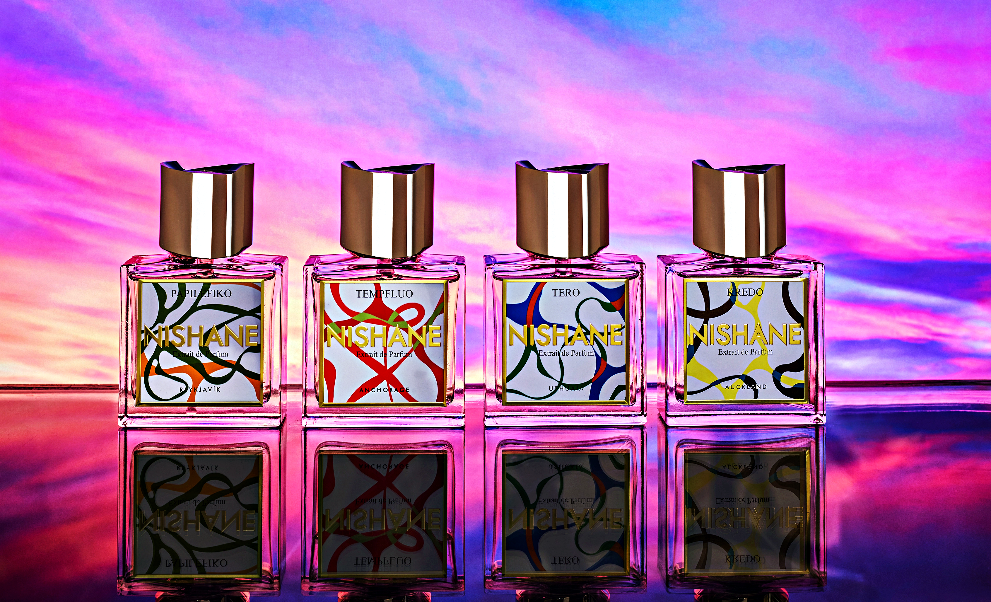 Time Capsule Collection Nishane Extrait de Parfum 100 ml - Tuxedo.no - Oslo Norway nettbutikk