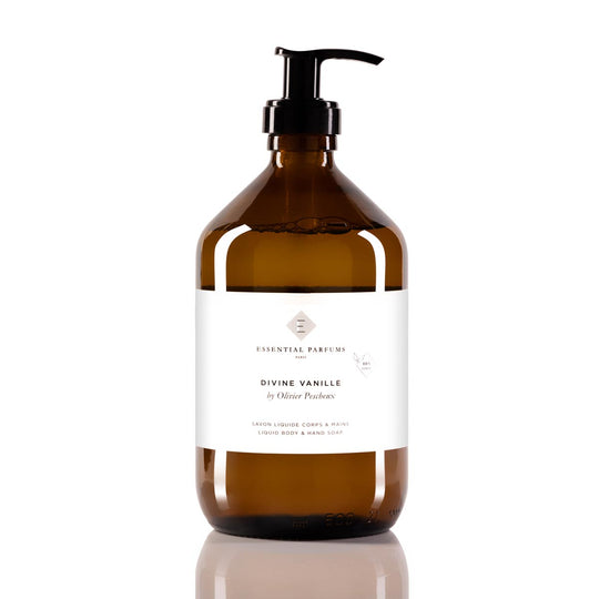 Divine Vanille Hånd og Kroppssåpe Essential Parfums 500ml