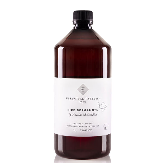 Nice Bergamote Vaskemiddel Essential Parfums 1000ml