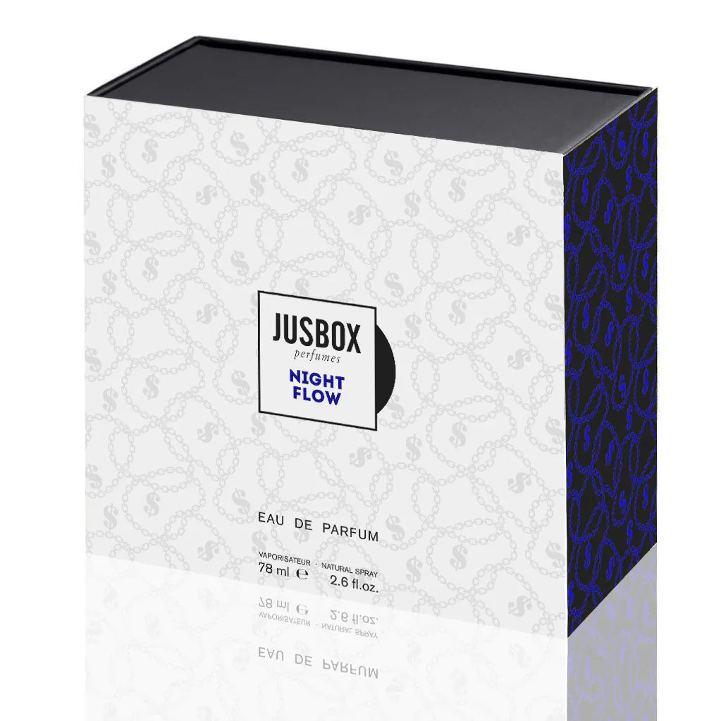 Night Flow Jusbox Eau de Parfum 1.5ml