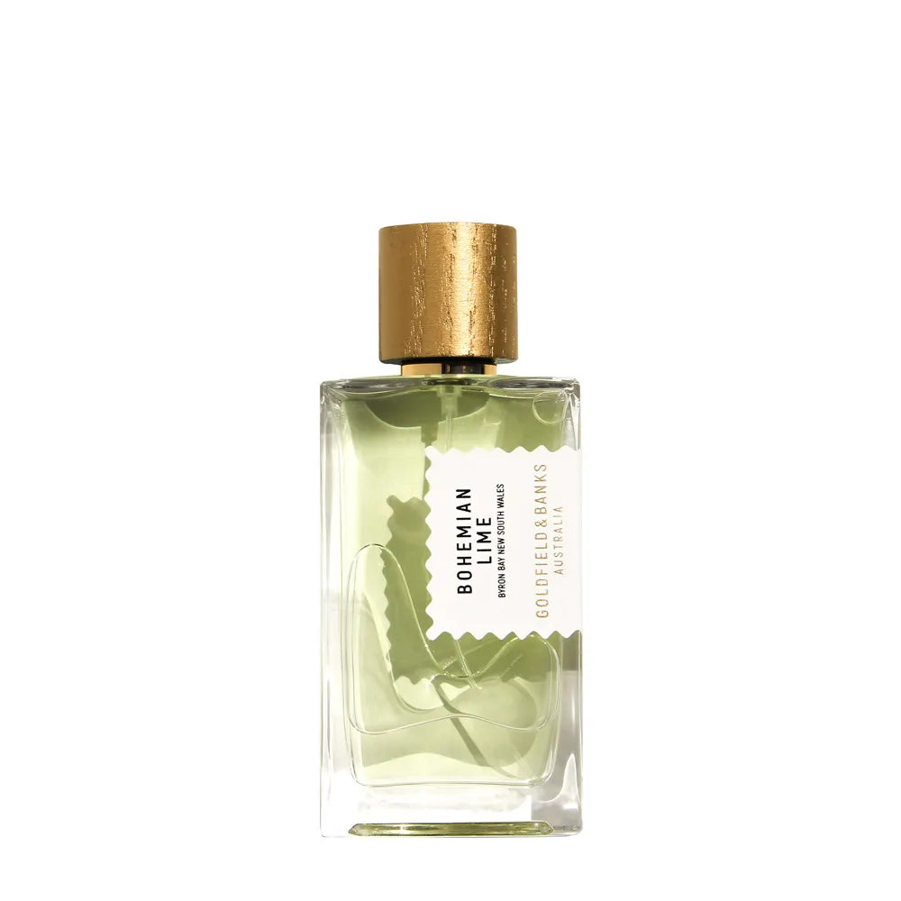 Bohemian Lime Goldfield &amp; Banks Parfum Sample 2ml