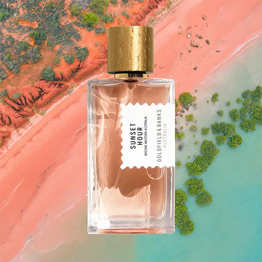 Sunset Hour Goldfield &amp; Banks Parfum Sample 2ml