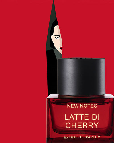 Latte Di Cherry New Notes Extrait De Parfum