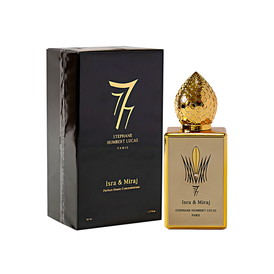 Isra &amp; Miraj Stéphane Humbert Lucas 777 50ml- Tuxedo.no - Nettbutikk - On Demand Barbers Oslo Norway