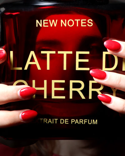 Latte Di Cherry New Notes Extrait De Parfum