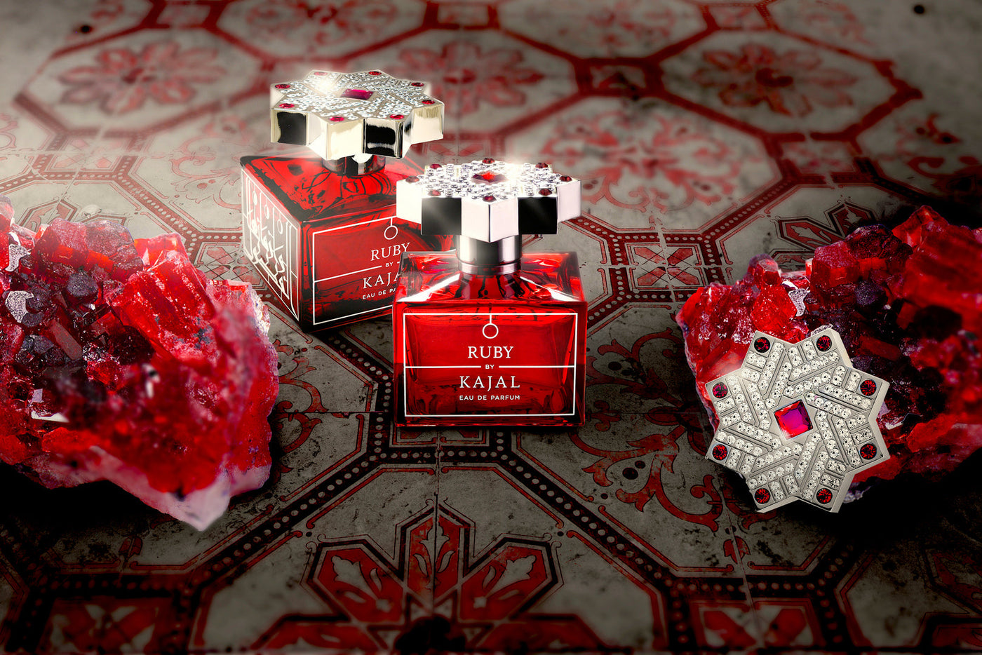 Ruby By Kajal Eau De Parfum 100ml