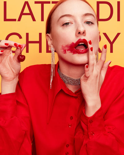 Latte Di Cherry New Notes Extrait De Parfum