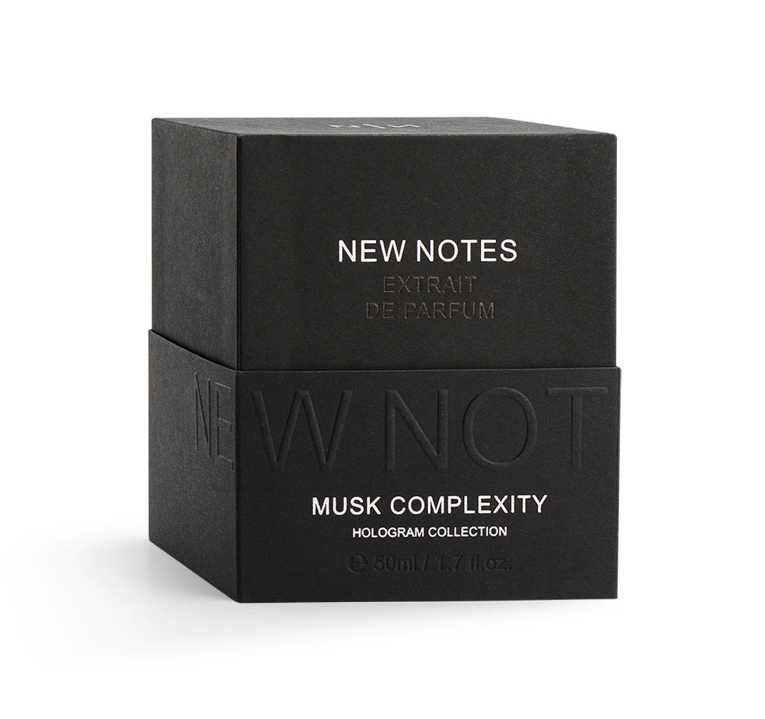 Musk Complexity New Notes Extrait De Parfum 50 ml