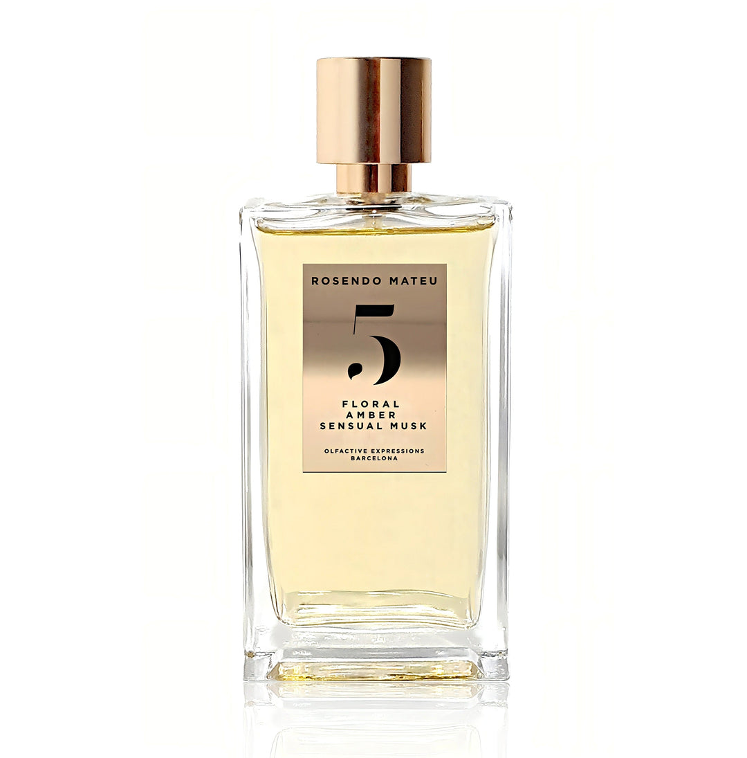 ROSENDO MATEU NO. 5 Floral, Amber, Sensual Musk Sample 2ml