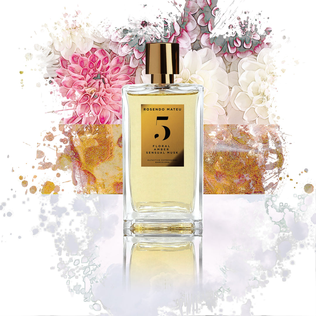 ROSENDO MATEU NO. 5 Floral, Amber, Sensual Musk Sample 2ml