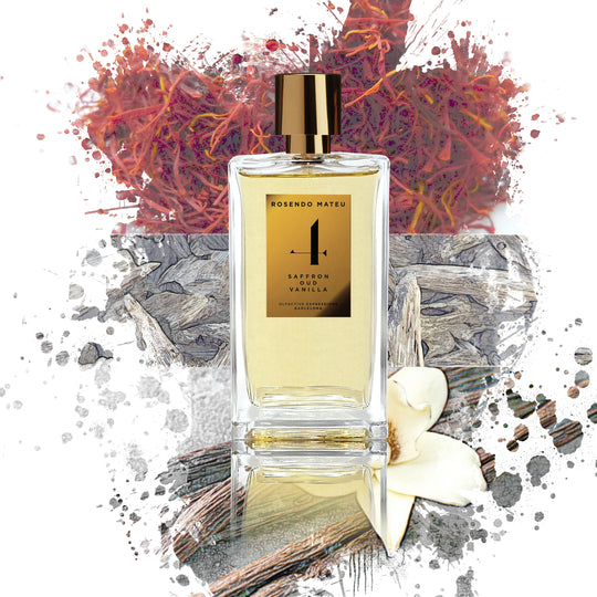ROSENDO MATEU NO. 4 Saffron, Oud, Vanilla Sample 2ml