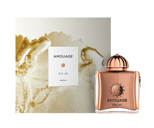 Dia 40 Amouage Extrait de Parfum Sample 2ml