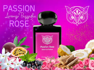 Passion Rose Lorenzo Pazzaglia Extrait De Parfum 50ml
