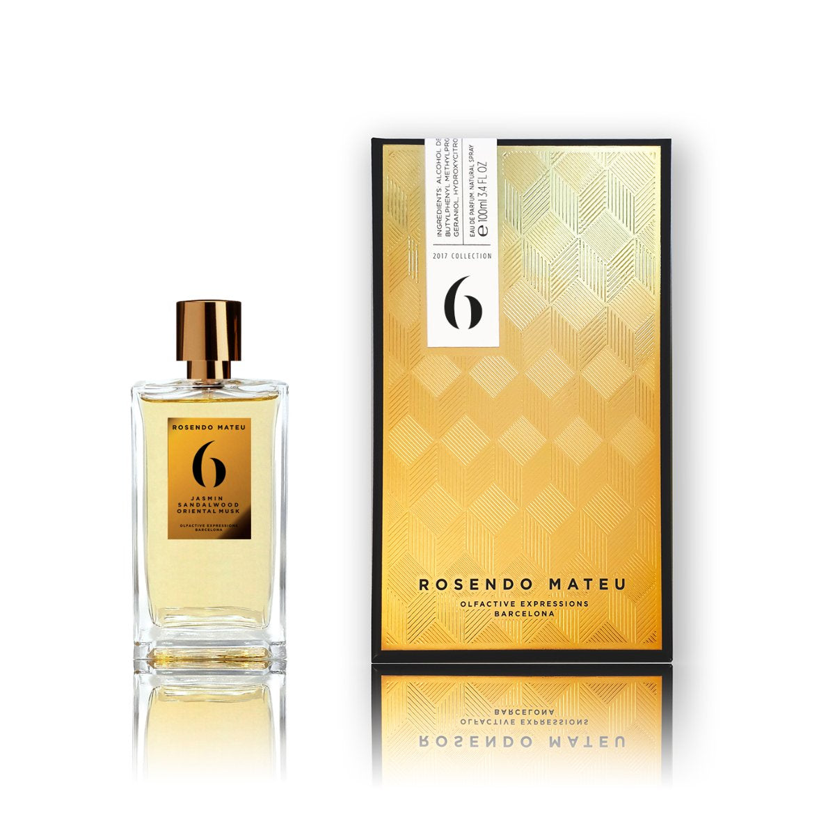 ROSENDO MATEU NO. 6 Jasmin, Sandalwood, Oriental Musk