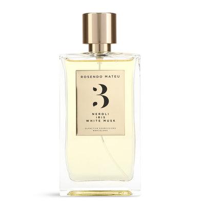 ROSENDO MATEU NO. 3 Neroli, Iris, White Musk Sample 2ml