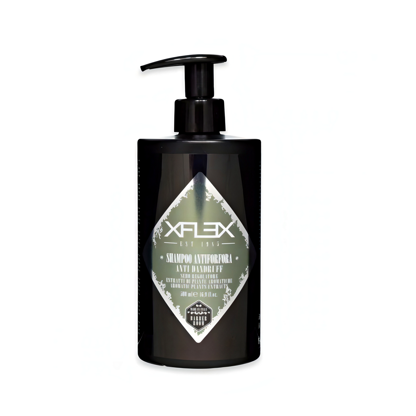 Xflex Anti Flass og Hudpleie Sjampo 500ml - Tuxedo.no Oslo Norway - ON DEMAND BARBERS