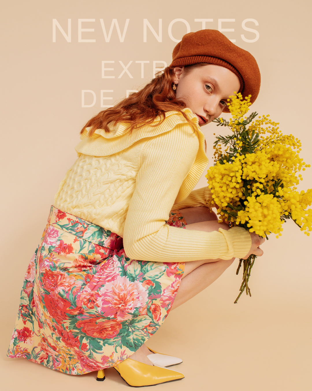 Latte Mimosa New Notes Extrait De Parfum 50ml
