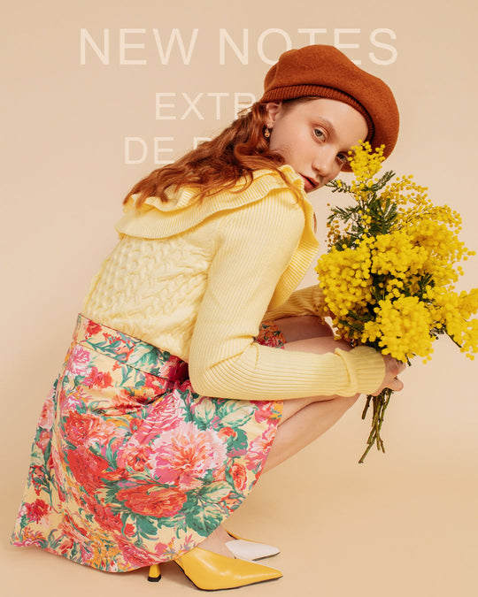 Latte Mimosa New Notes Extrait De Parfum 50ml