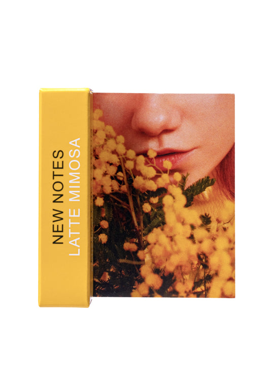 Latte Mimosa New Notes Extrait De Parfum