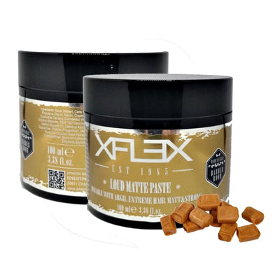 Luxina Xflex Loud Matt Hårpomade Vannbasert 100ml