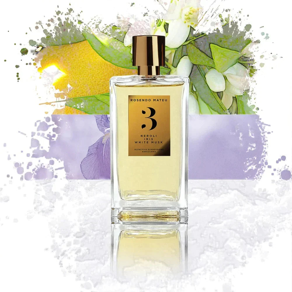 ROSENDO MATEU NO. 3 Neroli, Iris, White Musk Sample 2ml