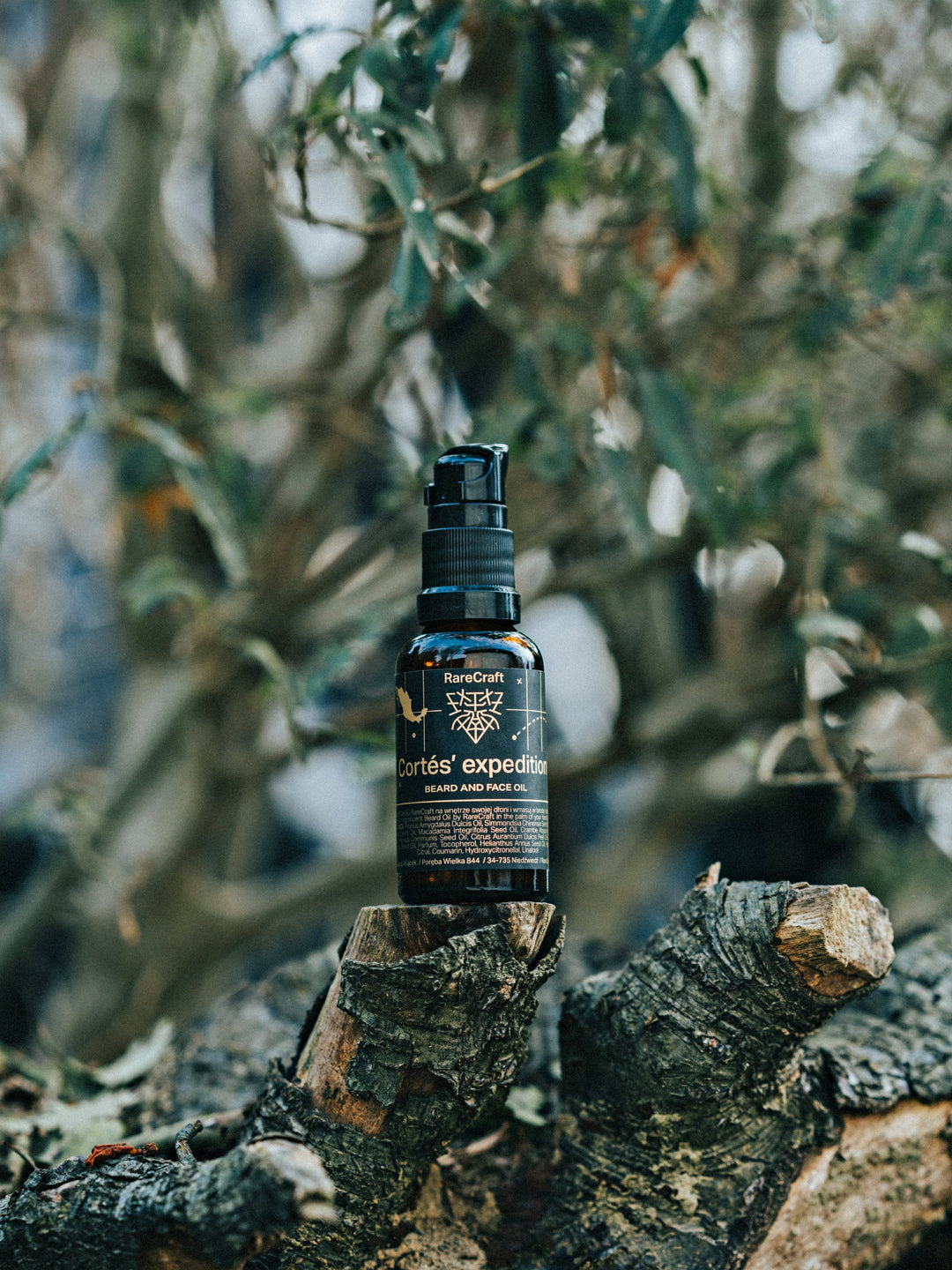 The Cortes Expedition RareCraft Skjeggolje 30ml