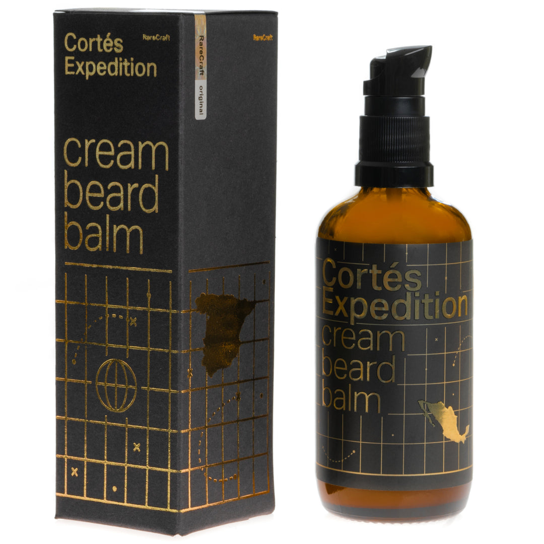 The Cortes Rarecraft Skjeggsett (Gavesett)
