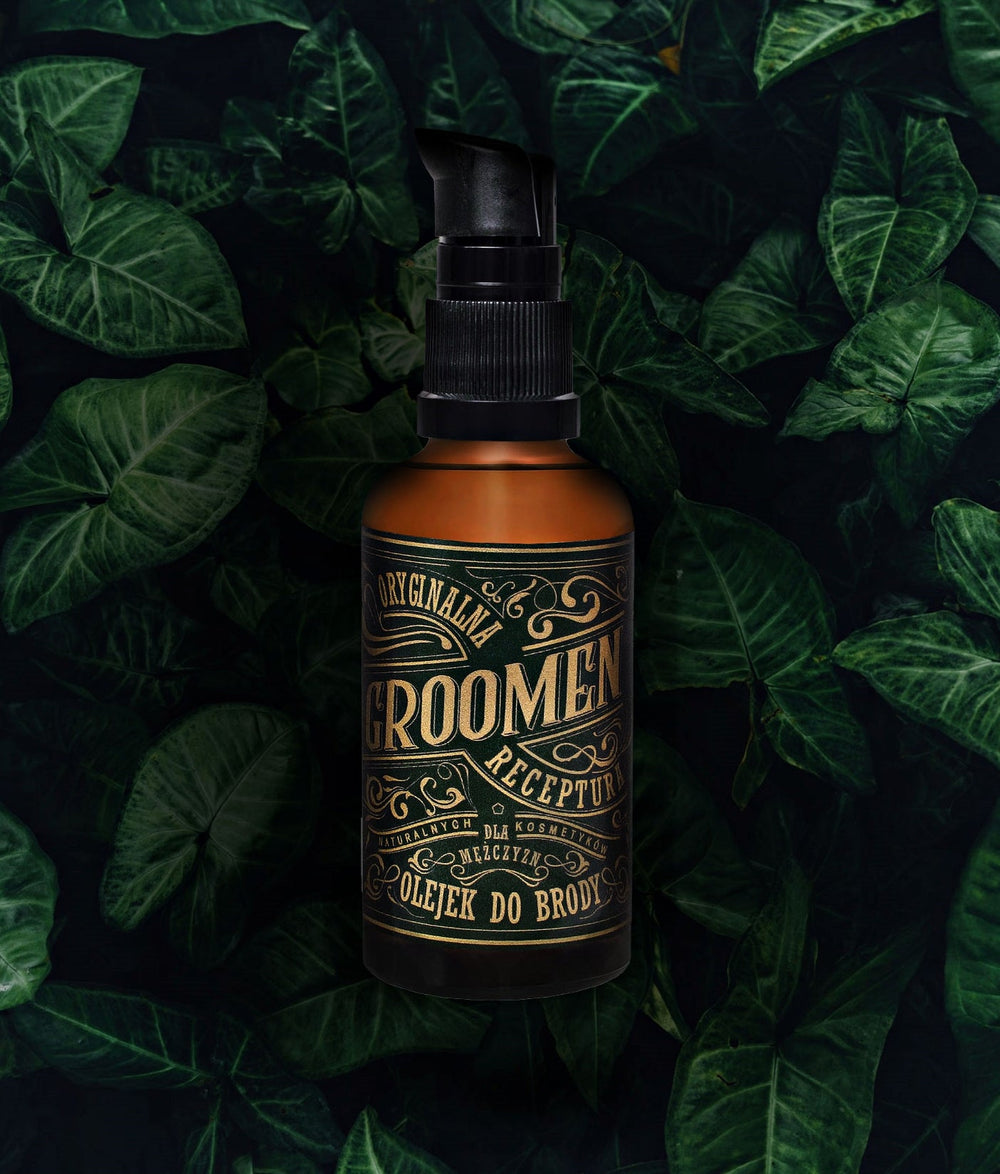 Groomen Earth Skjeggolje 50ml