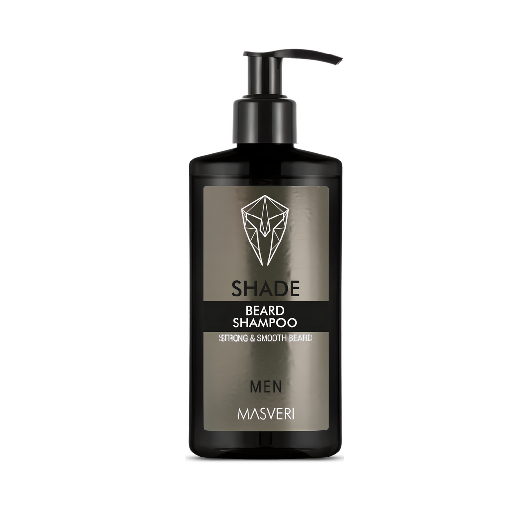 Masveri Shade Skjeggsjampo 150 ml- Tuxedo.no - Nettbutikk - On Demand Barbers Oslo Norway