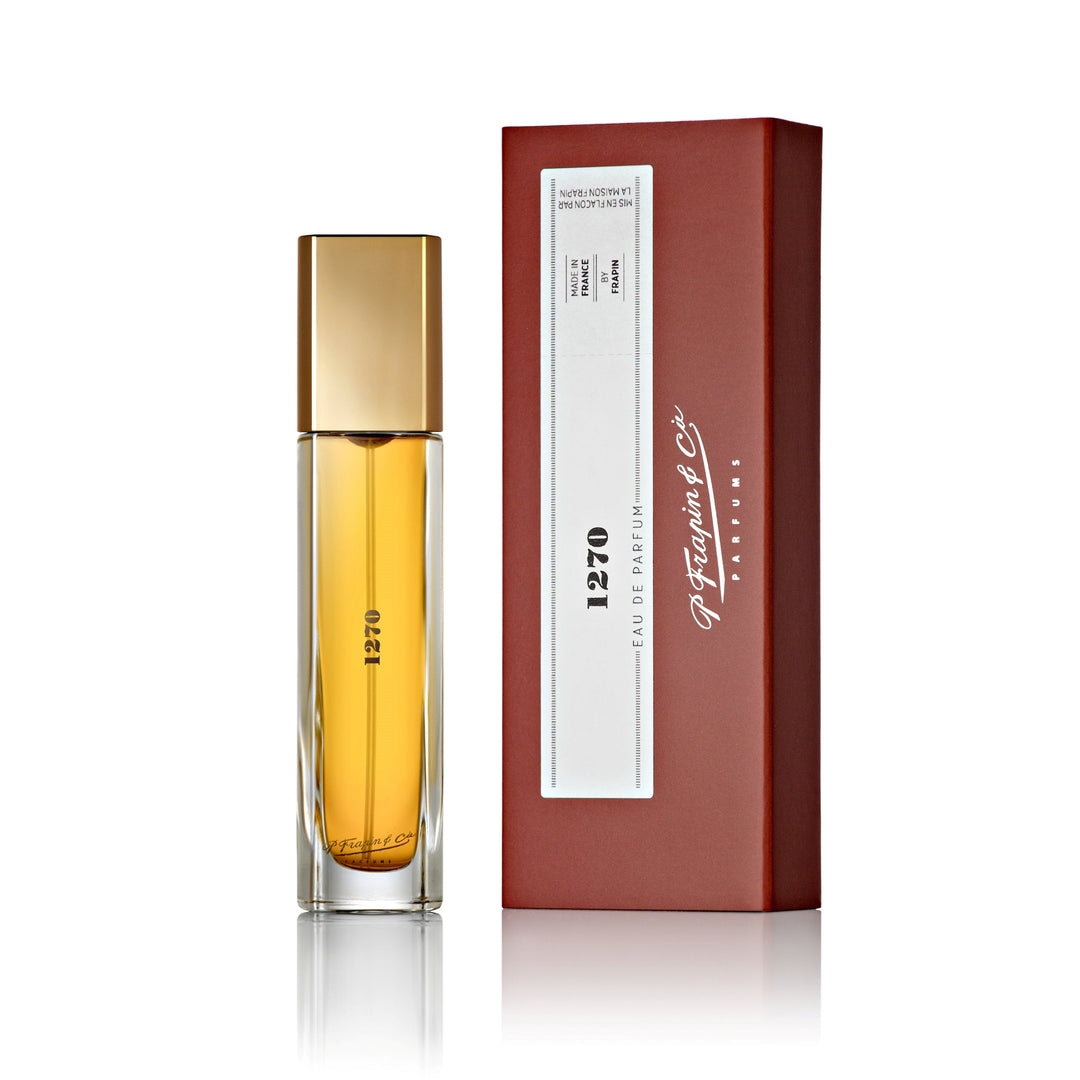 1270 - P.Frapin & Cie - Eau de Parfum 15ml- Tuxedo.no - Nettbutikk - On Demand Barbers Oslo Norway
