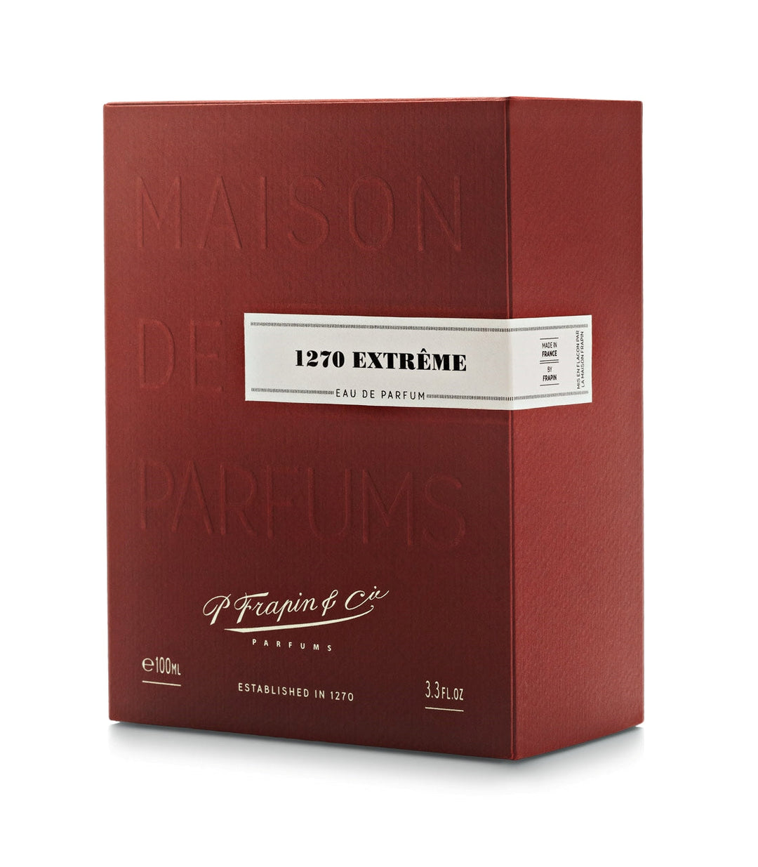 1270 Extrême - P.Frapin &amp; Cie - Eau de Parfum 100ml- Tuxedo.no - Nettbutikk - On Demand Barbers Oslo Norway