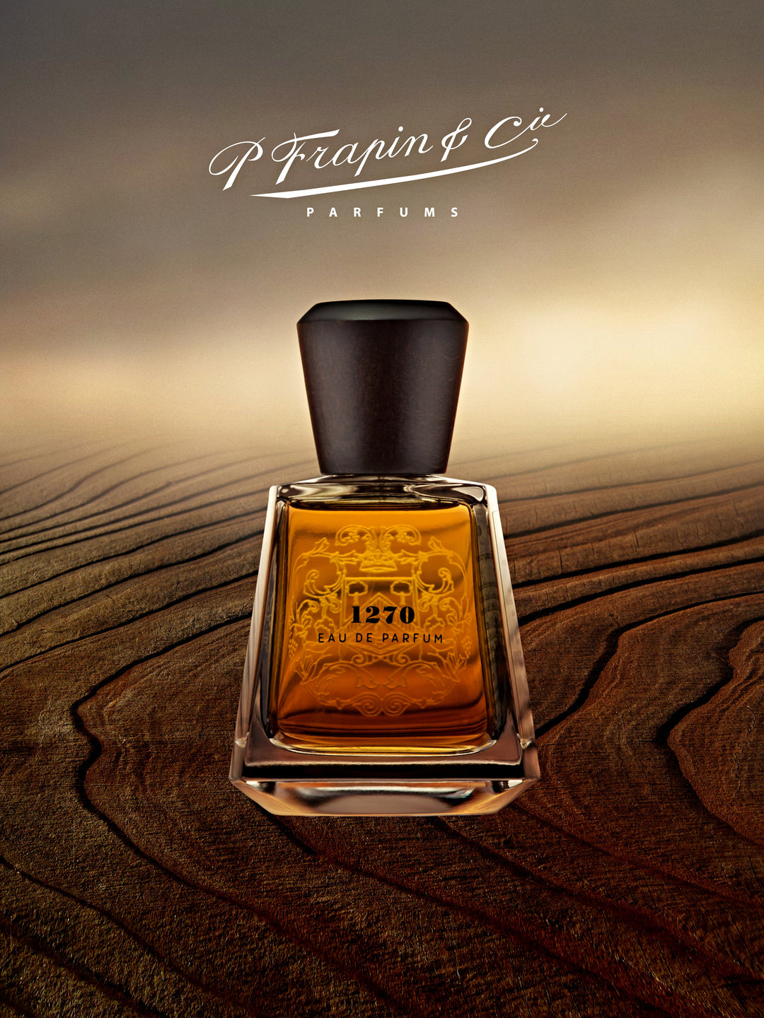 1270 - P.Frapin &amp; Cie - Eau de Parfum 100 ml - Tuxedo.no - Nettbutikk - On Demand Barbers Oslo Norway