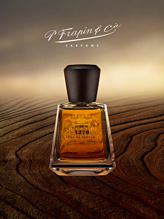 1270 - P.Frapin &amp; Cie - Eau de Parfum 100 ml - Tuxedo.no - Nettbutikk - On Demand Barbers Oslo Norway