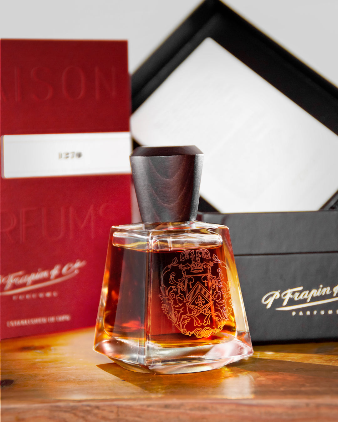 1270 - P.Frapin &amp; Cie - Eau de Parfum 100 ml - Tuxedo.no - Nettbutikk - On Demand Barbers Oslo Norway