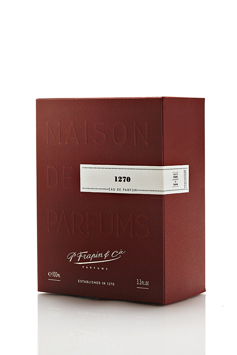 1270 - P.Frapin &amp; Cie - Eau de Parfum 100 ml - Tuxedo.no - Nettbutikk - On Demand Barbers Oslo Norway
