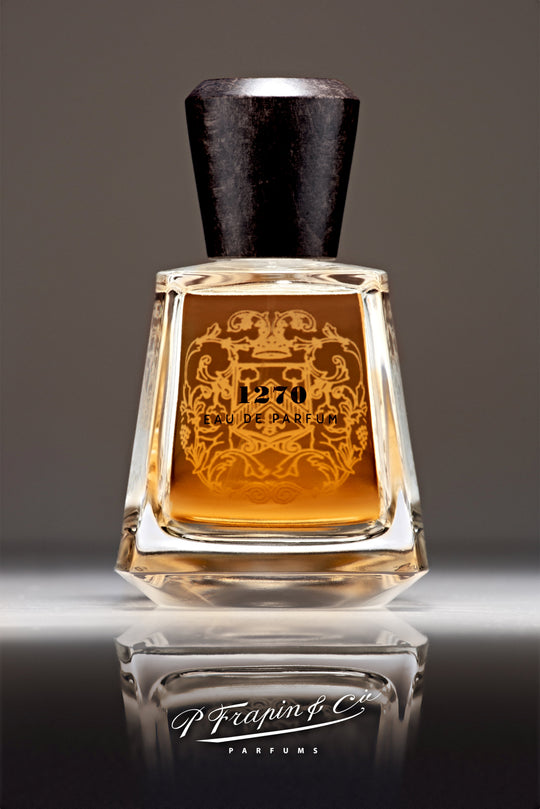 1270 - P.Frapin &amp; Cie - Eau de Parfum 100 ml - Tuxedo.no - Nettbutikk - On Demand Barbers Oslo Norway