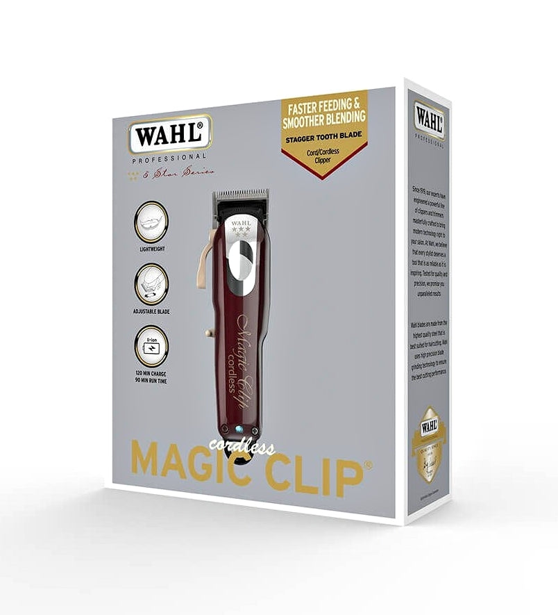 Wahl Professional Magic Clip Hårklipper &amp; Skjeggtrimmer Trådløs