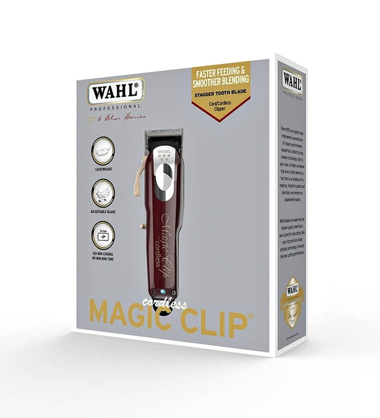 Wahl Professional Magic Clip Hårklipper &amp; Skjeggtrimmer Trådløs