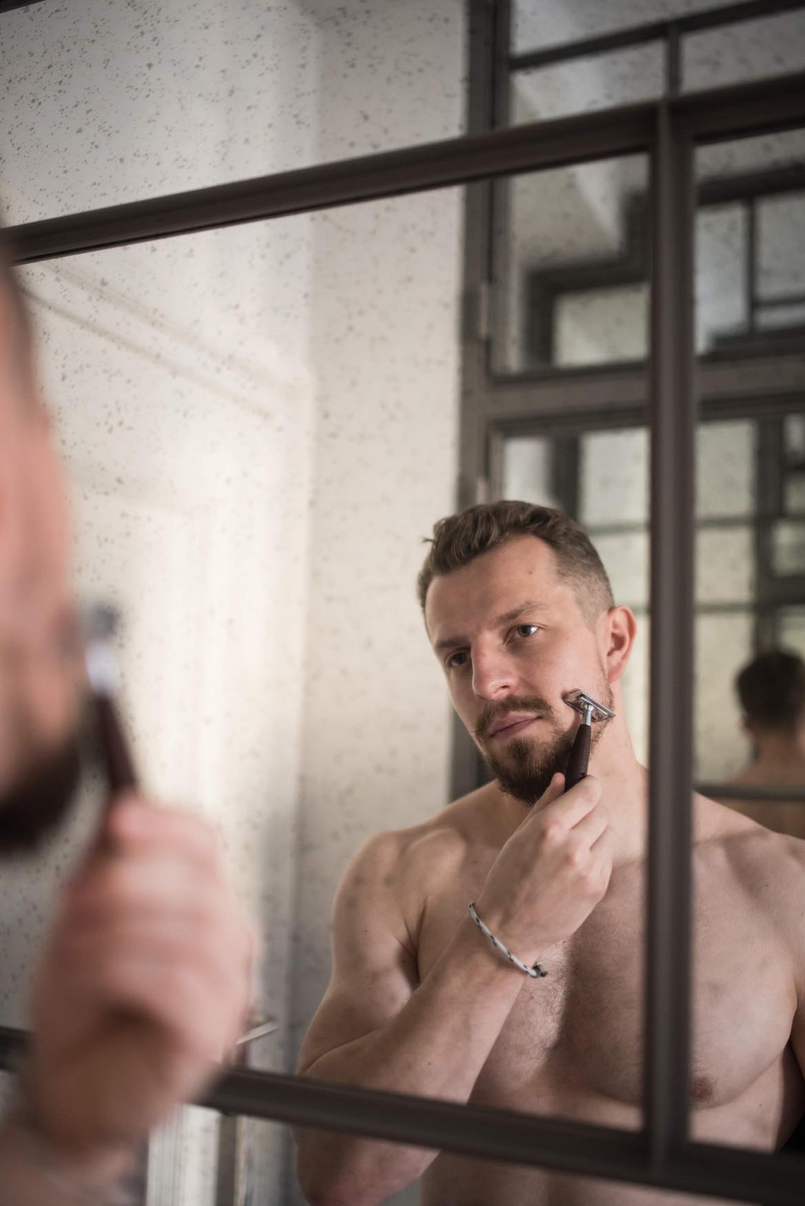 Zew For Men Barbersett Tre (Gavesett)