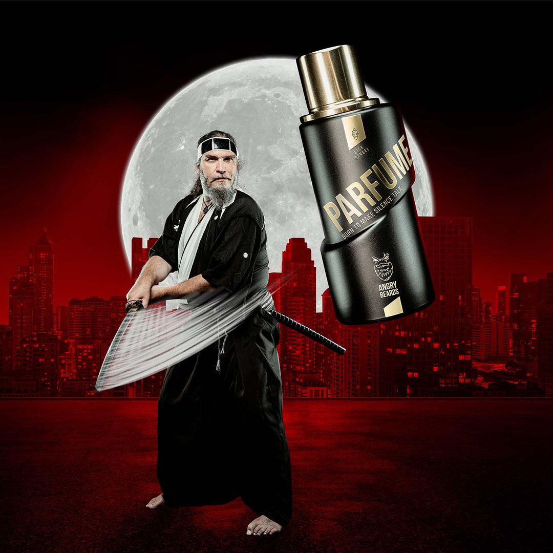Sick Sensei Angry Beards Parfume Sample 2ml