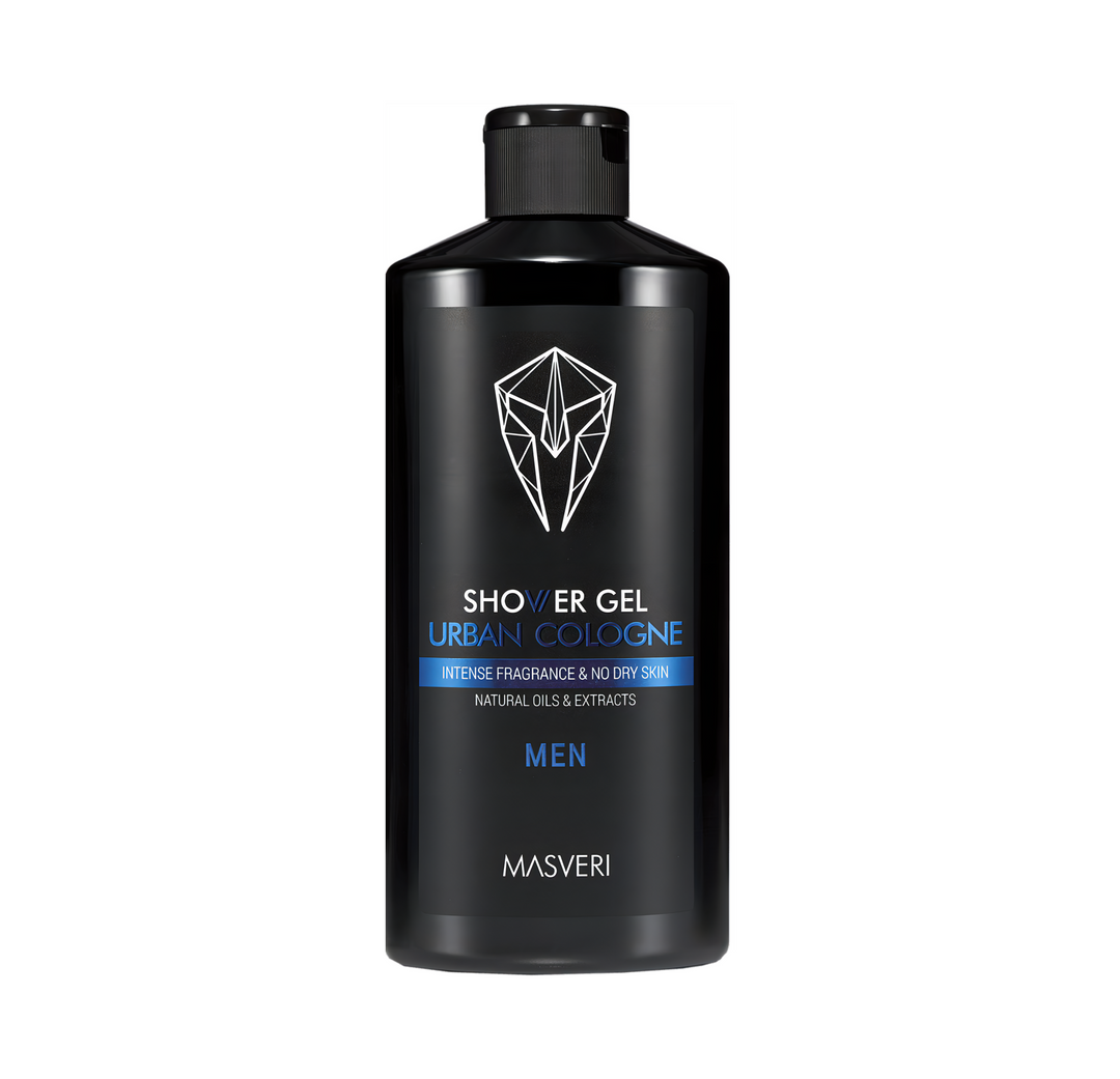 Masveri Dusjsåpe-Urban Cologne 300 ml- Tuxedo.no - Nettbutikk - On Demand Barbers Oslo Norway