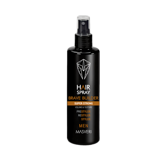 Masveri Hårstylingspray Supersterk 200 ml- Tuxedo.no - Nettbutikk - On Demand Barbers Oslo Norway
