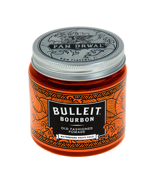 Bulleit Bourbon Old Fashioned Hårpomade Naturlig Glans 120ml