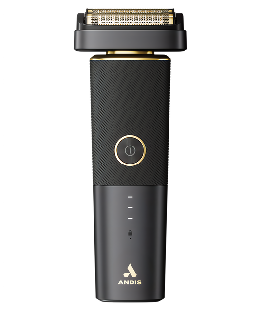 ON DEMAND BARBERS - Andis reSURGE Shaver Black Edition Barbermaskin Trådløs